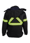 Picture of Forge FR MFRIJDHTP-006 MEN'S FR DUCK JACKET WITH DETACHABLE HOOD WITH TAPING