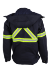 Picture of Forge FR MFRIJDHTP-006 MEN'S FR DUCK JACKET WITH DETACHABLE HOOD WITH TAPING