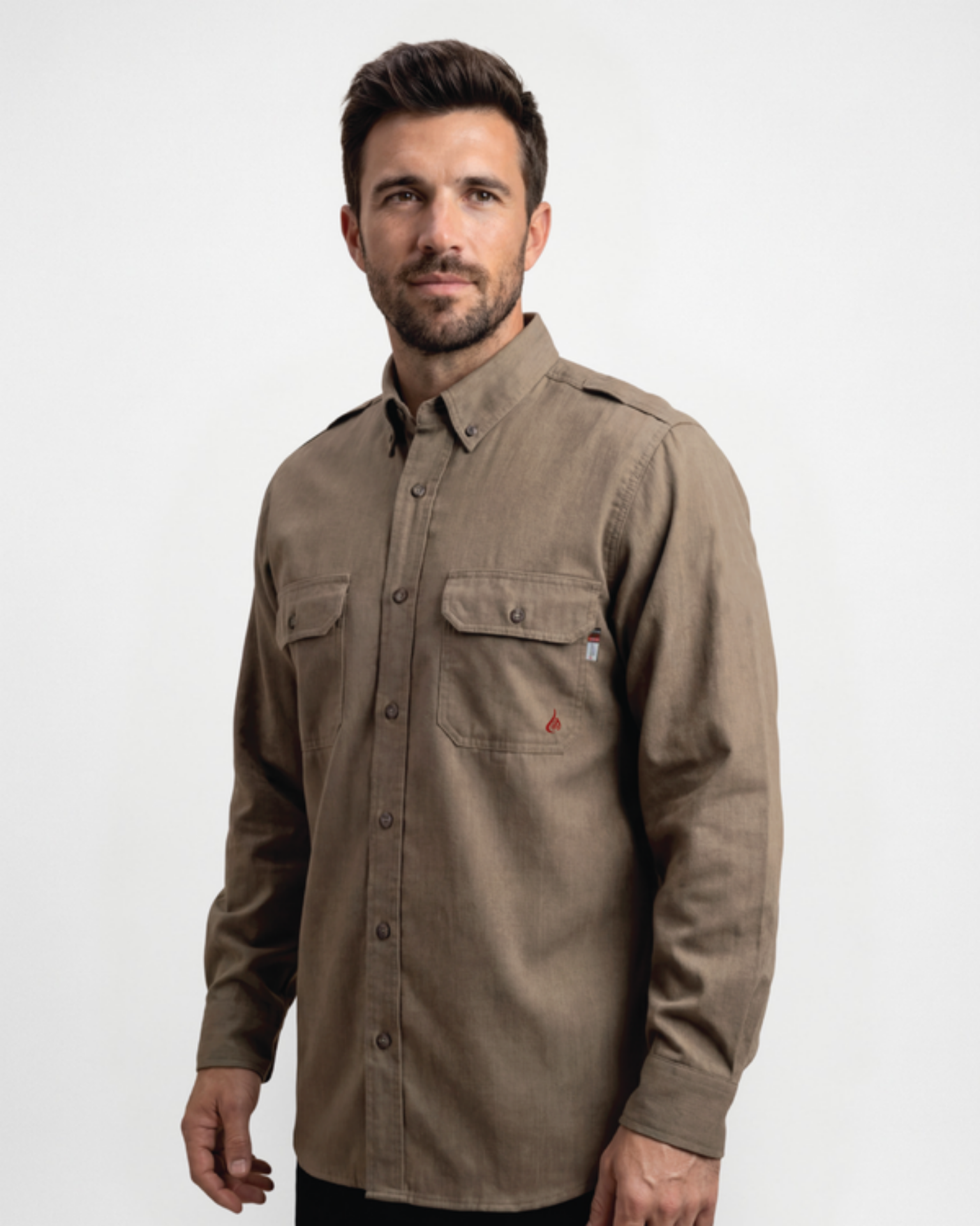 Picture of Forge FR MFRDHAS01L MEN'S FR WESTEX DH AIR SHIRT