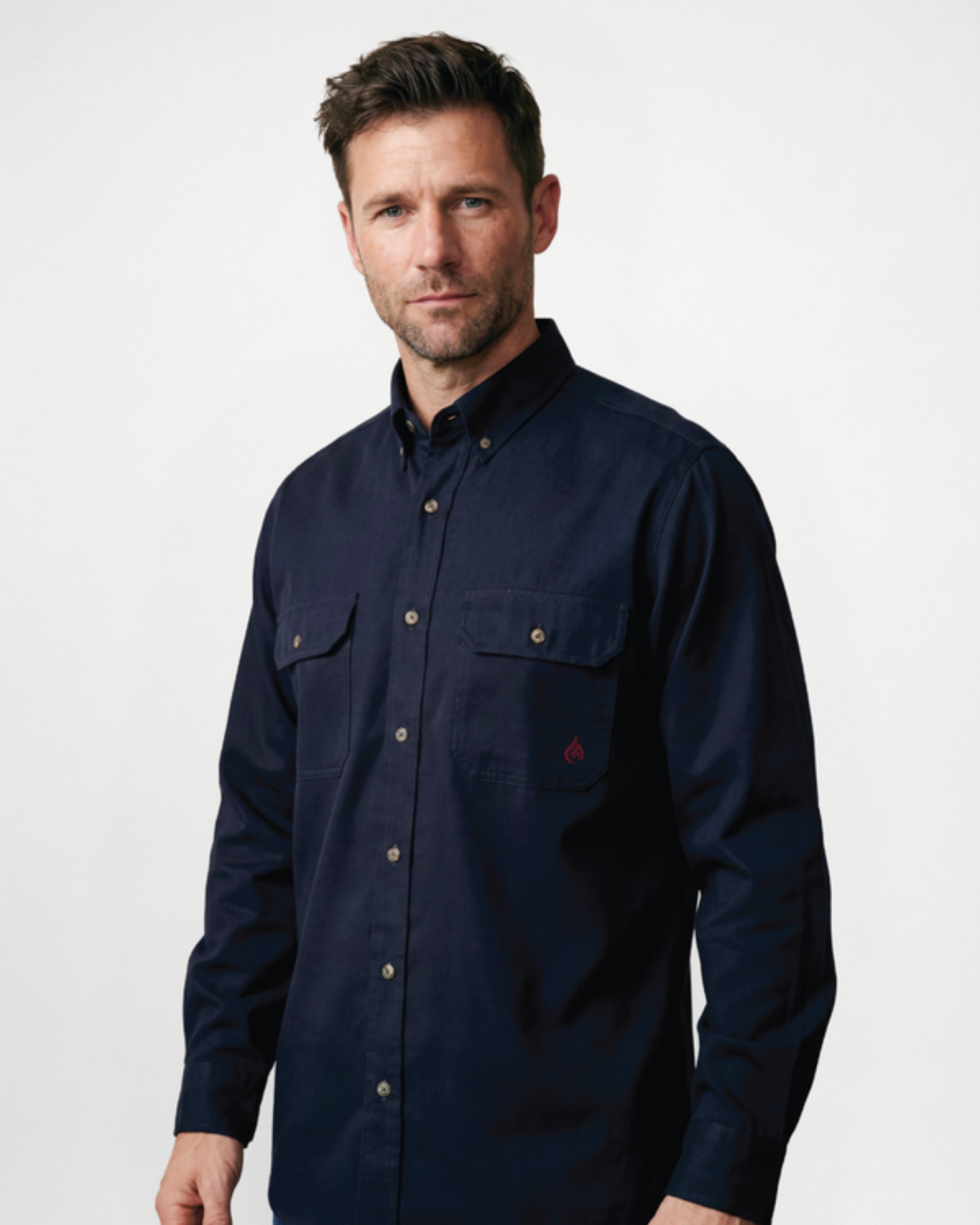 Picture of Forge FR MFRDHAS02L MEN'S FR WESTEX DH AIR SHIRT