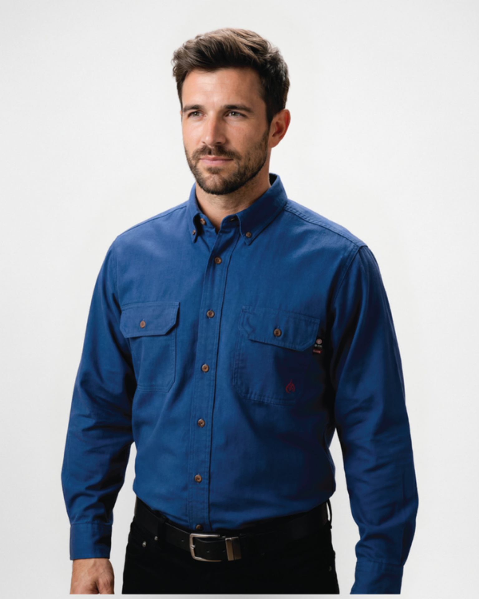 Picture of Forge FR MFRDHAS05L MEN'S FR WESTEX DH AIR SHIRT