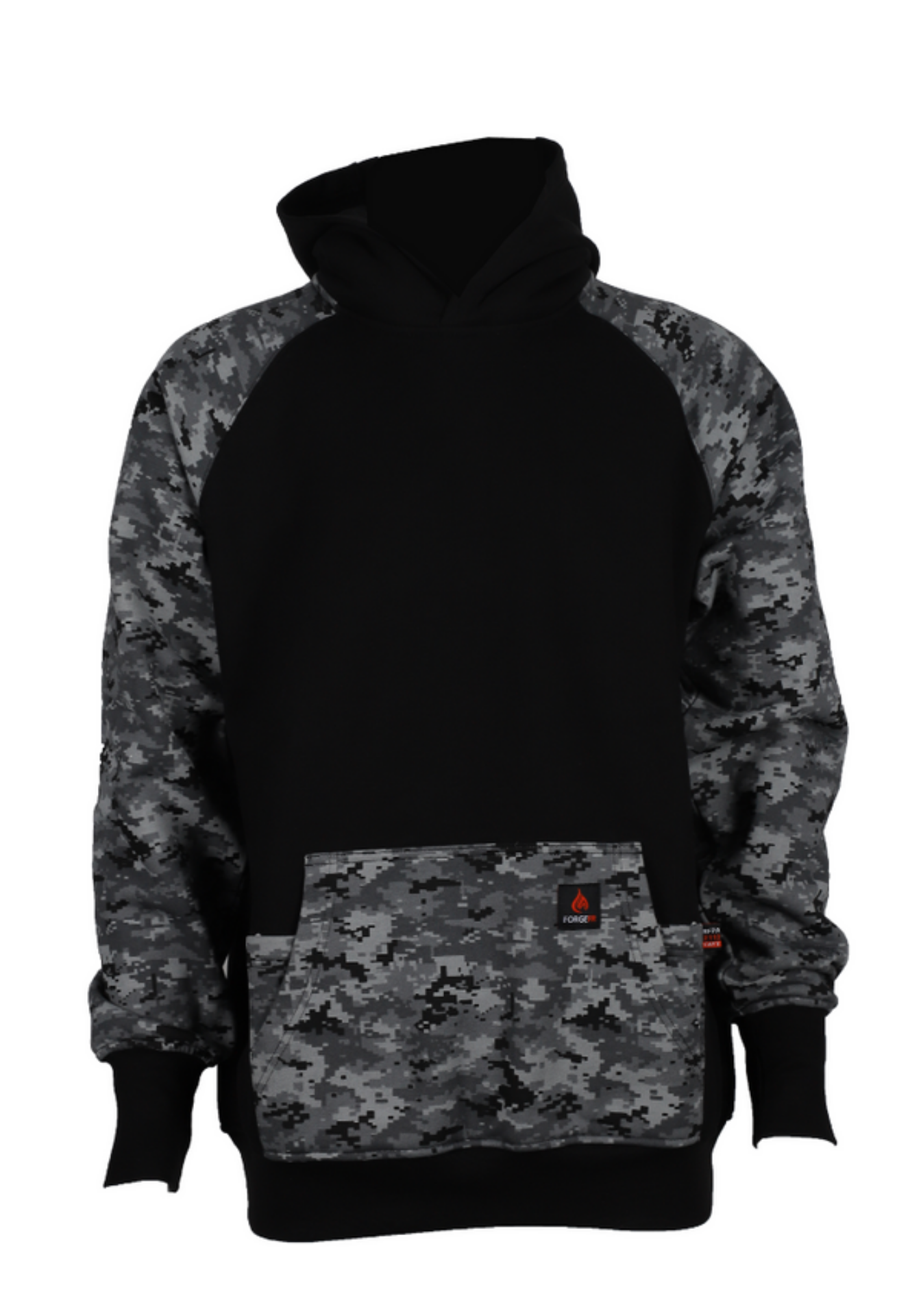 Picture of Forge FR MFRHDYCAMO-33 MEN'S FR CAMO PULLOVER