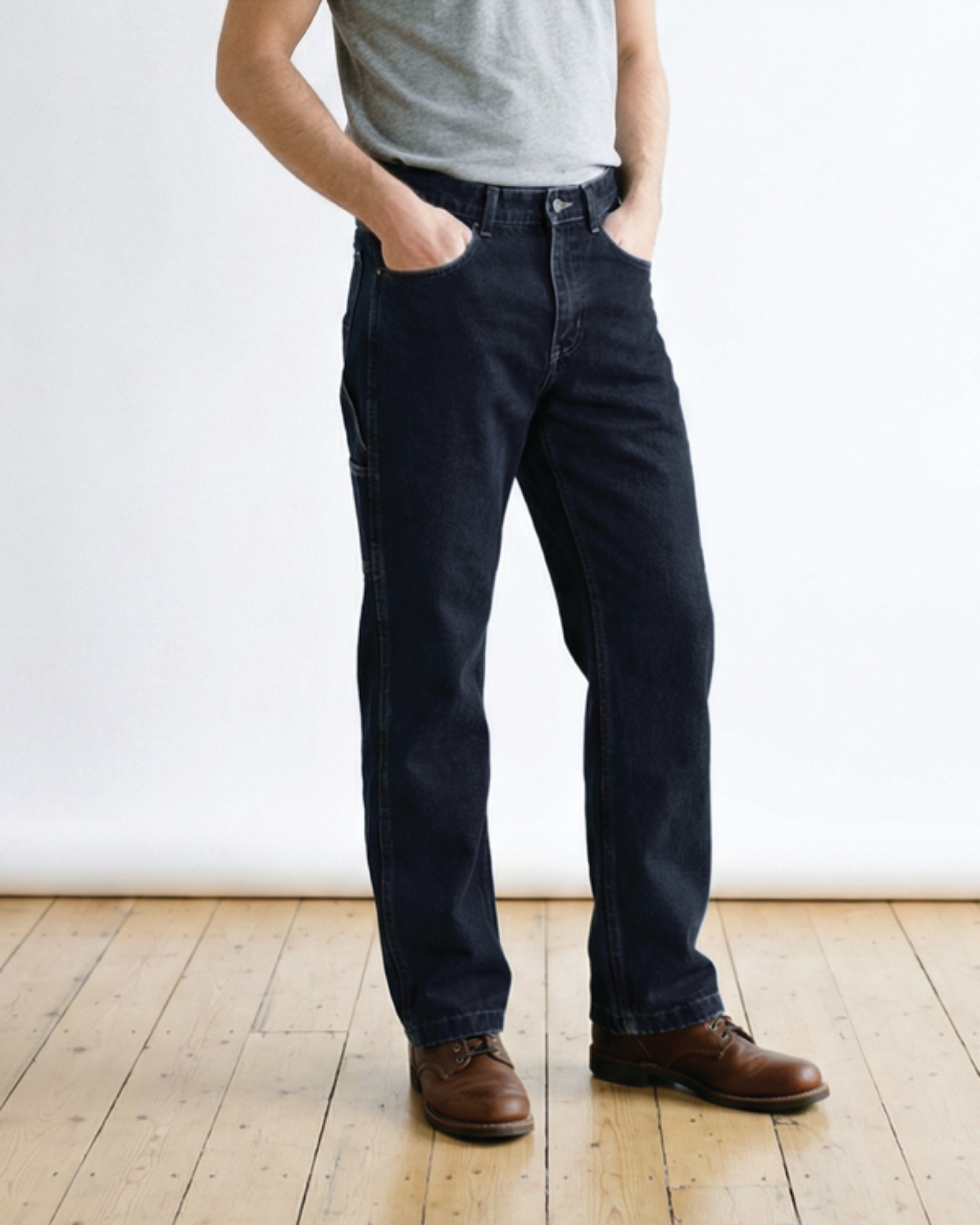 Picture of Forge FR MRJ-105 MEN'S FR DARK DENIM JEANS