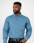 Picture of Forge FR MFRPLDB-5 L/S MEN'S ASST FR PLD BUTTON SHIRT