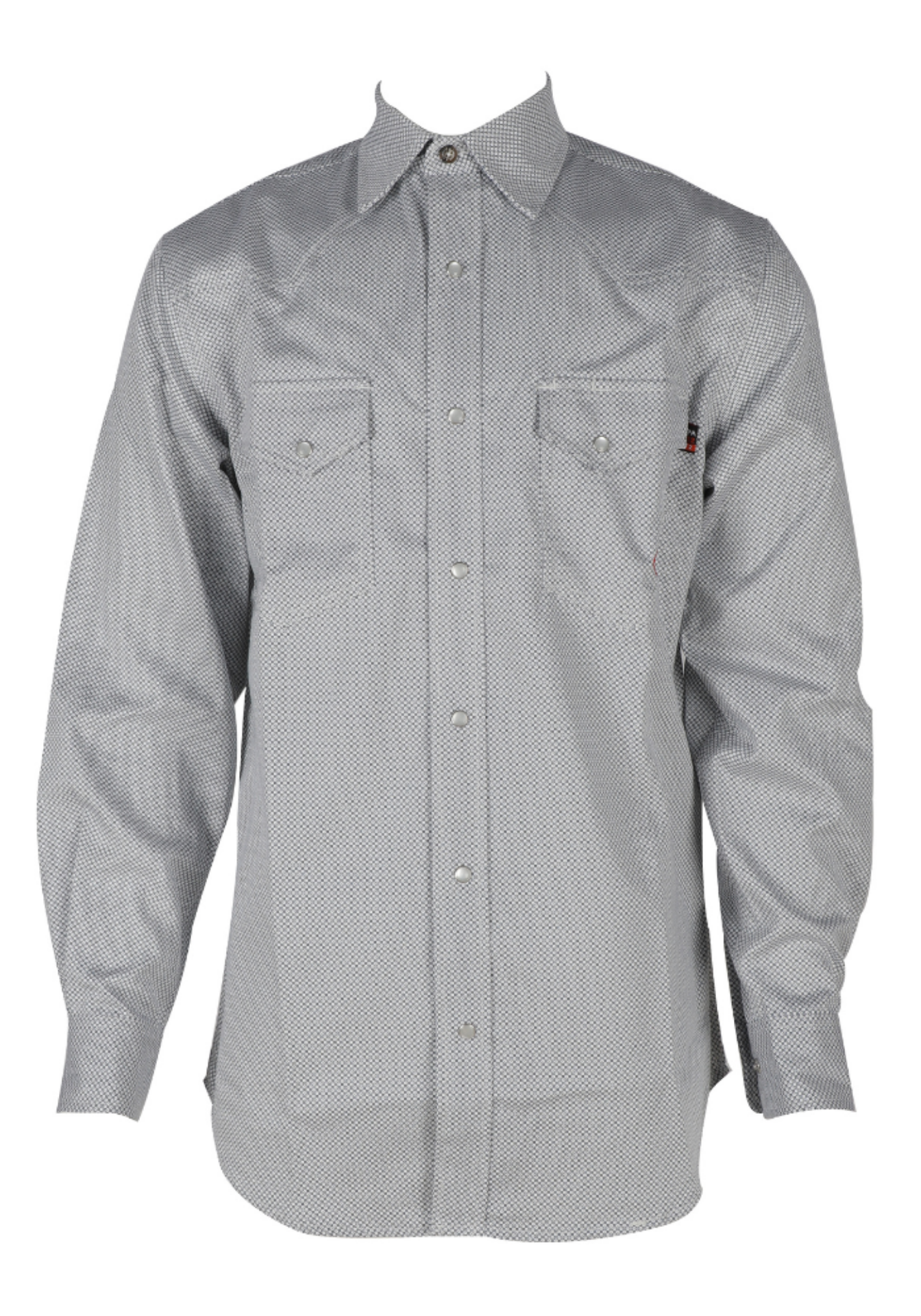Picture of Forge FR MFRPLDS-1 MENS FR PLAID/PRINT SNAP SHIRT