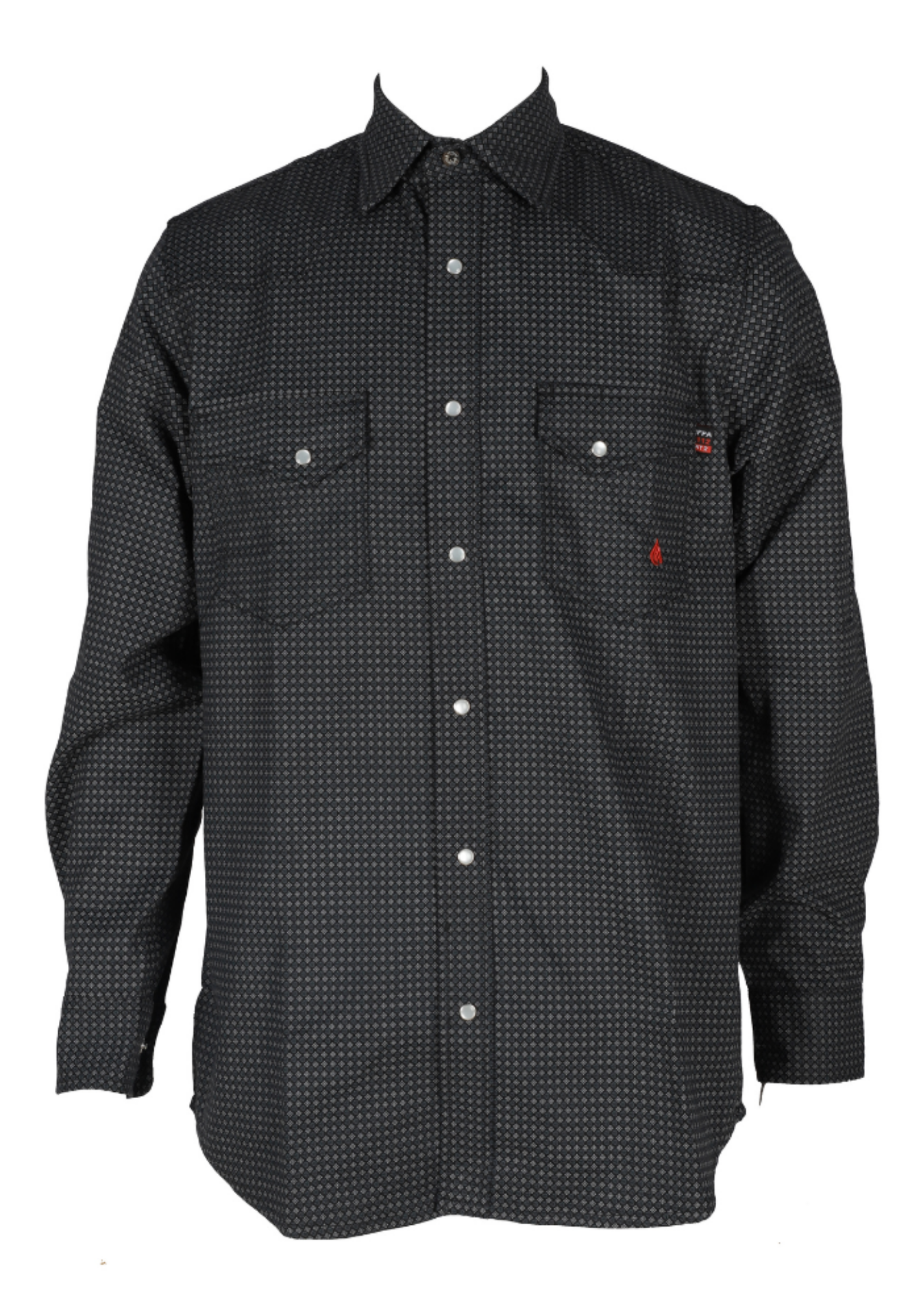 Picture of Forge FR MFRPLDS-2 MENS FR PLAID/PRINT SNAP SHIRT