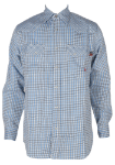Picture of Forge FR MFRPLDS-3 MENS FR PLAID/PRINT SNAP SHIRT