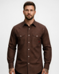 Picture of Forge FR MFRSTRCS-1 MEN'S FR PRINT SHIRT