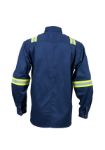 Picture of Forge FR MFRSLDTP-24 MEN'S BUTTON SOLID TAPING SHIRT