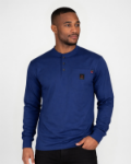 Picture of Forge FR MFRHNLY-LW MEN'S  LIGHT WEIGHT HENLEY TEE