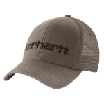 Picture of Carhartt 101195 Mens Canvas Mesh-Back Logo Graphic Cap