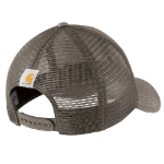Picture of Carhartt 101195 Mens Canvas Mesh-Back Logo Graphic Cap