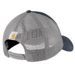 Picture of Carhartt 101195 Mens Canvas Mesh-Back Logo Graphic Cap