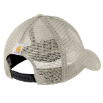 Picture of Carhartt 101195 Mens Canvas Mesh-Back Logo Graphic Cap