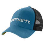 Picture of Carhartt 101195 Mens Canvas Mesh-Back Logo Graphic Cap