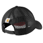 Picture of Carhartt 101195 Mens Canvas Mesh-Back Logo Graphic Cap