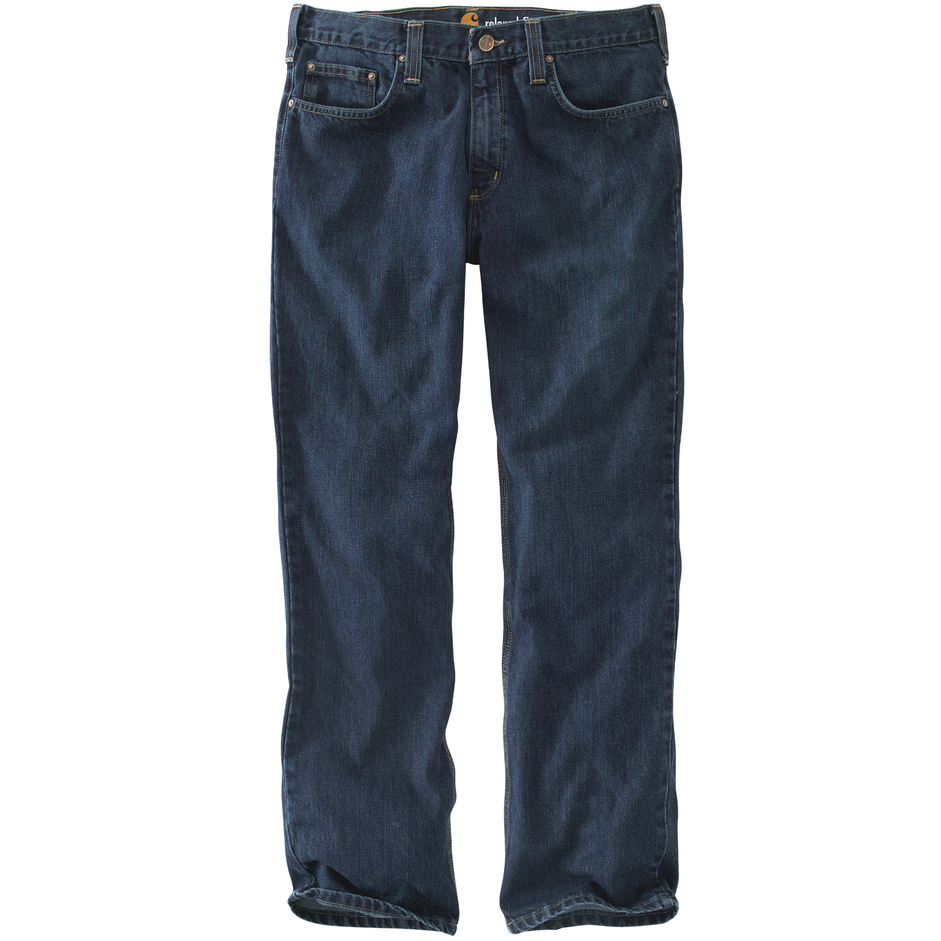 Picture of Carhartt 101483 Mens Relaxed Fit 5-Pocket Jean