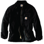 Picture of Carhartt C003 Mens Loose Fit Firm Duck Insulated Traditional Coat