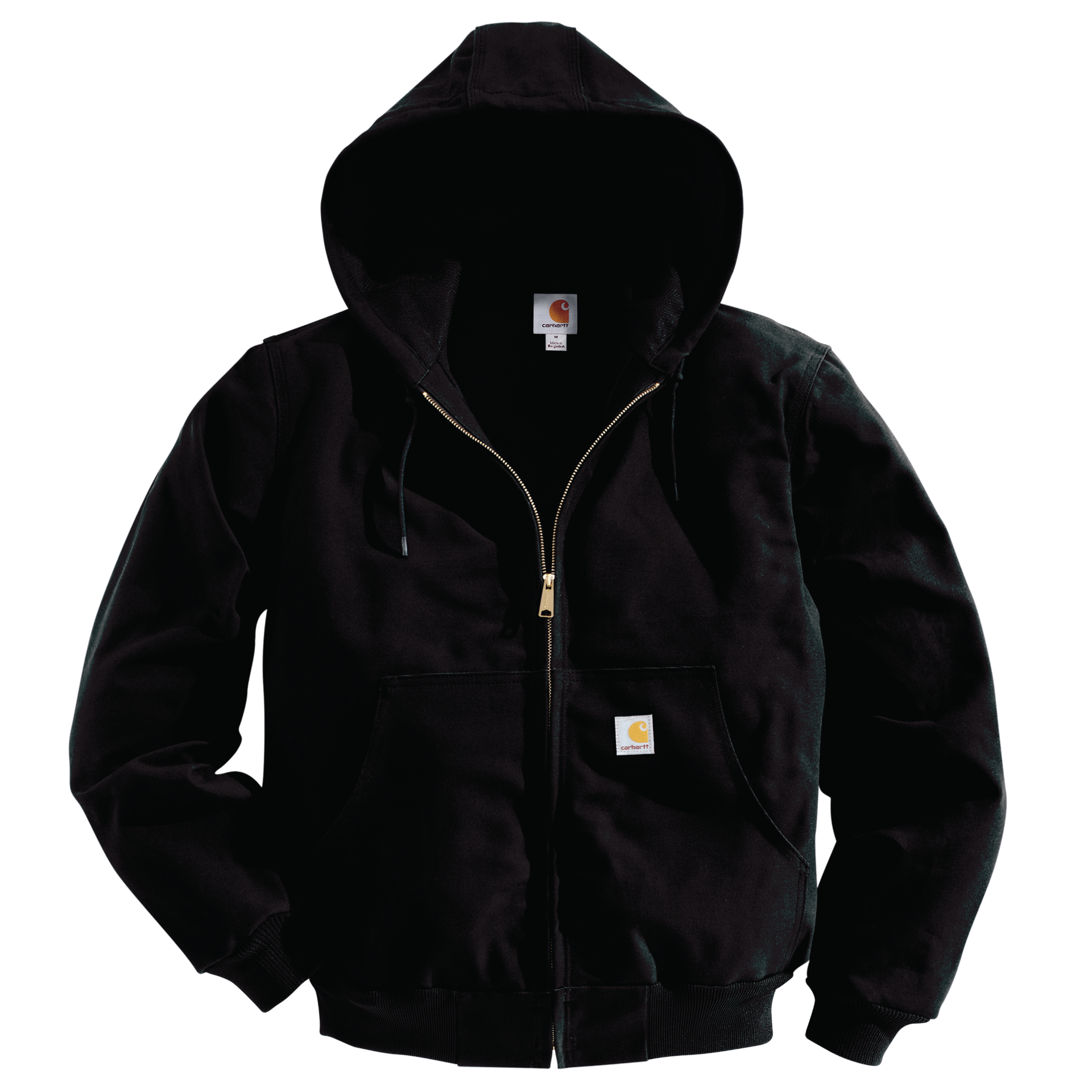 Picture of Carhartt J131 Mens Loose Fit Firm Duck Thermal-Lined Active Jac