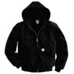 Picture of Carhartt J131 Mens Loose Fit Firm Duck Thermal-Lined Active Jac