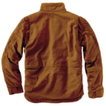Picture of Carhartt 102182 Mens Flame Resistant Full Swing®  Relaxed Fit Quick Duck Insulated Coat