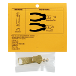 Picture of Carhartt 105598 Mens No. 10 Zipper Slider Repair Kit