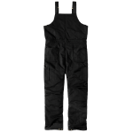 Picture of Carhartt 105470 Mens Loose Fit Firm Duck Insulated Biberall