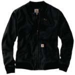 Picture of Carhartt 102524 Womens Crawford Bomber Jacket