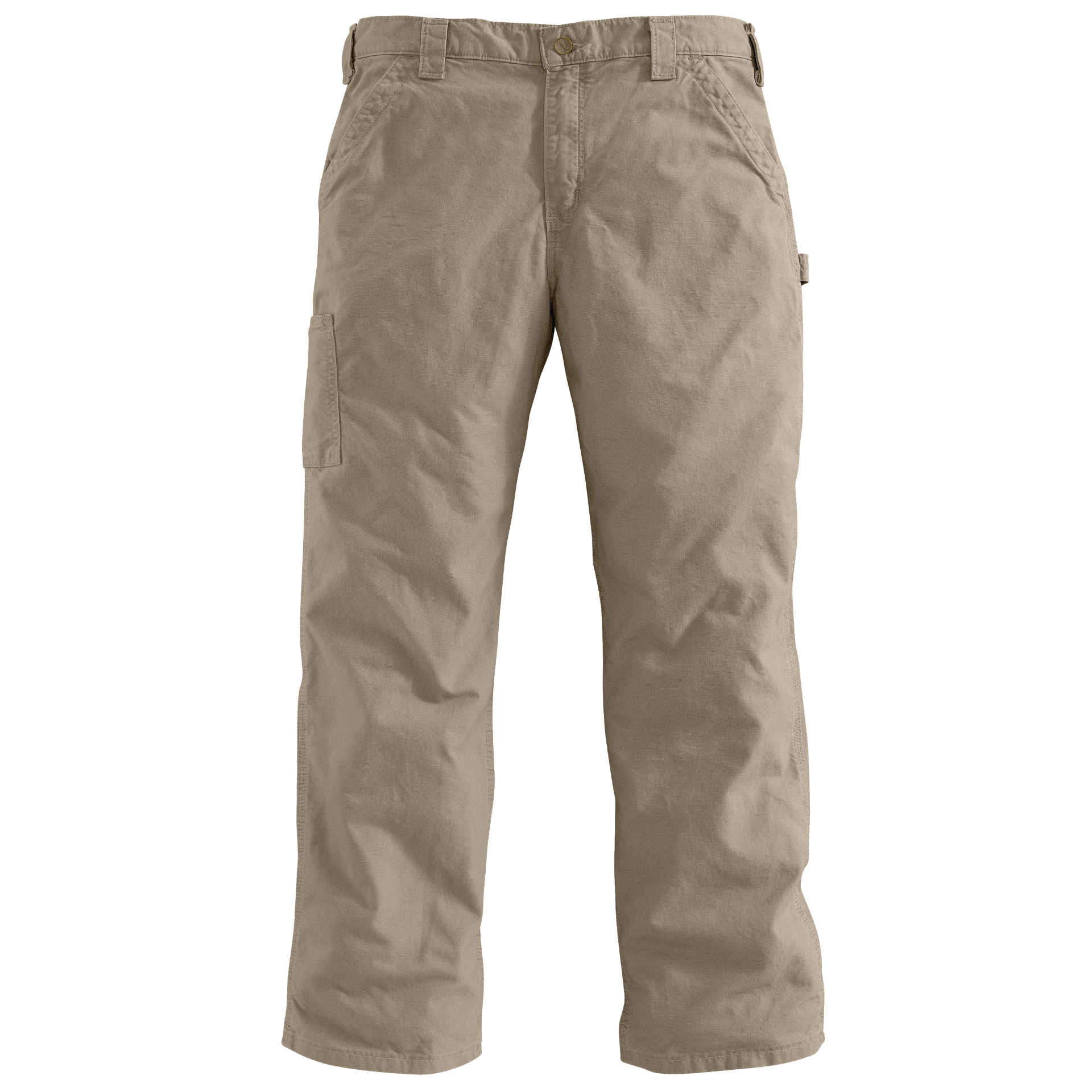 Picture of Carhartt B151 Mens Loose Fit Canvas Utility Work Pant