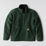 Picture of Carhartt 106443 Mens Loose Fit Fleece Pullover