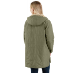 Picture of Carhartt 106465 Womens Rain Defender® Loose Fit Lightweight Insulated Hooded Coat