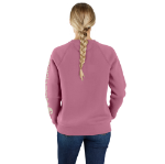 Picture of Carhartt 106718 Womens Relaxed Fit Midweight Graphic Crewneck Sweatshirt