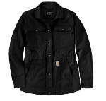Picture of Carhartt 106850 Womens TENCEL™ Fiber Series Canvas Coat