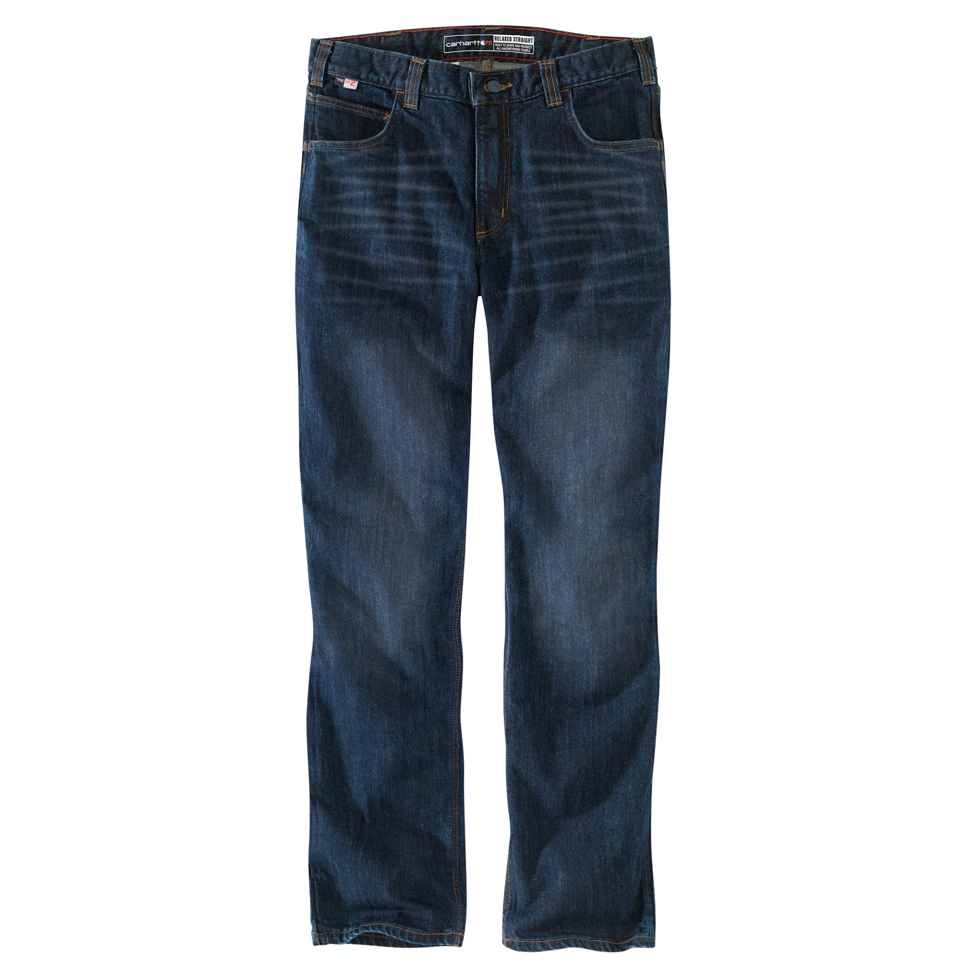 Picture of Carhartt 105069 Mens FR Slim Straight Rugged Flex™ Jean