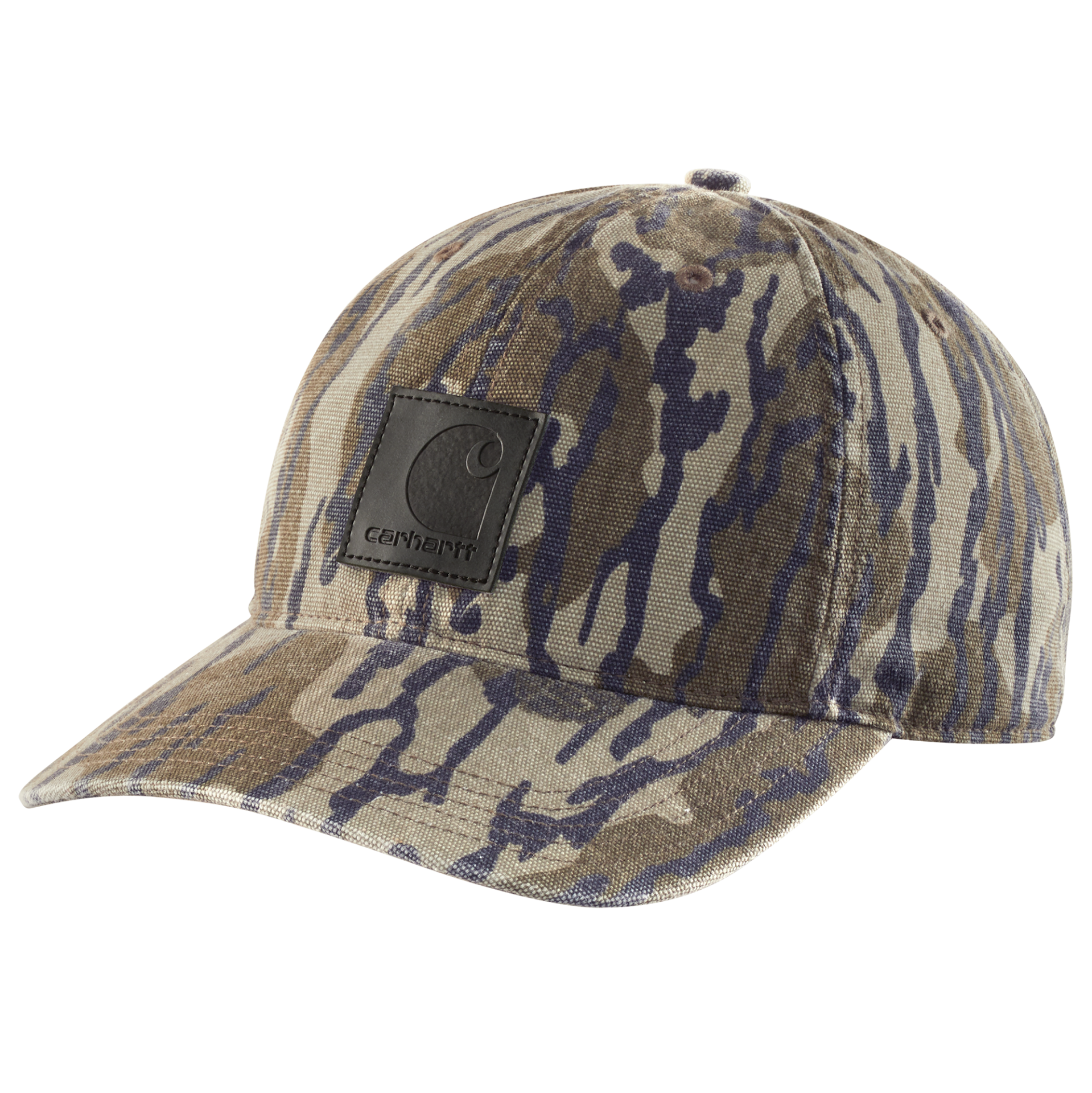 Picture of Carhartt 105522 Mens Canvas Camo Cap