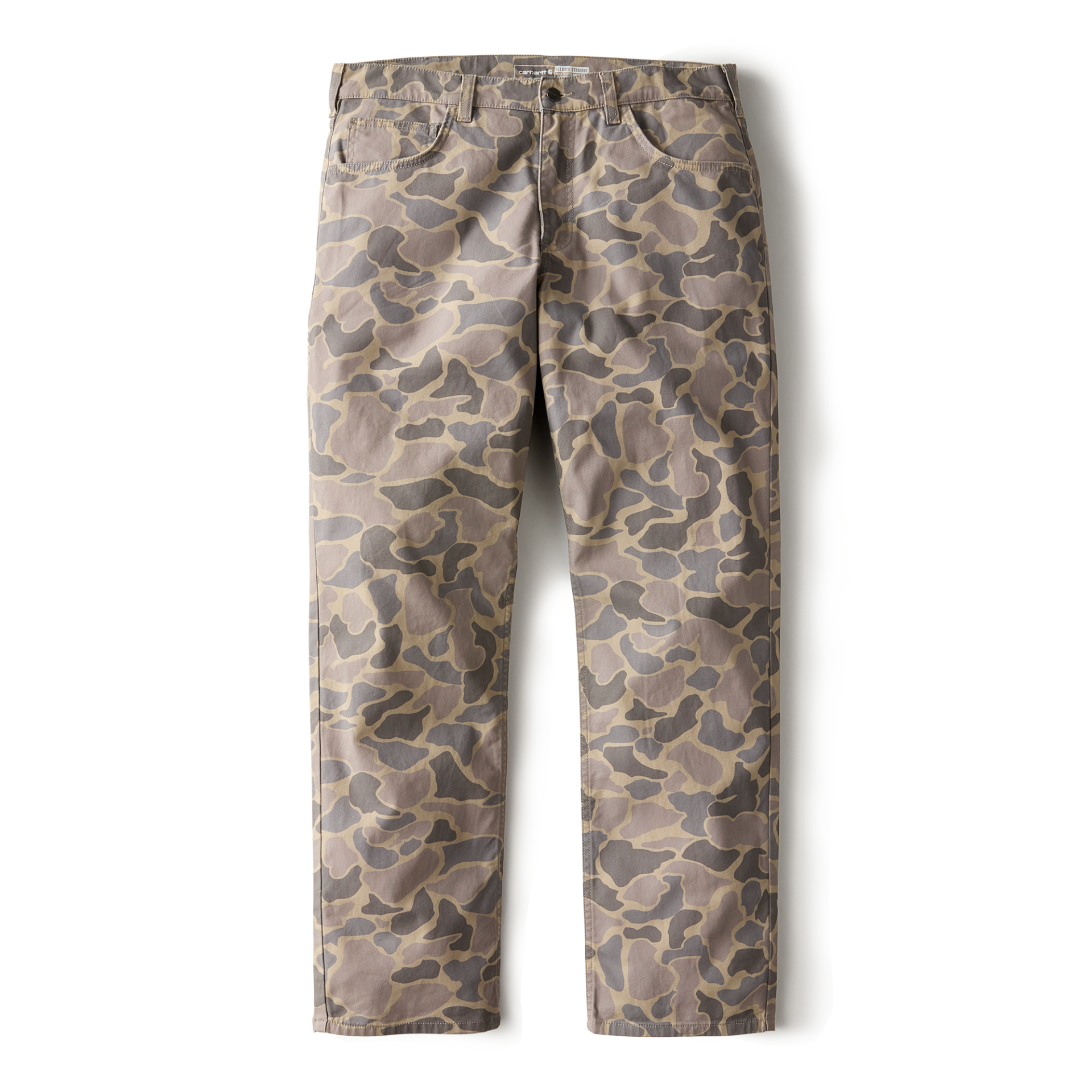 Picture of Carhartt 102517 Mens Relaxed Straight Rigby Pant