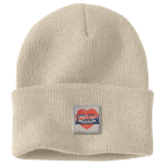 Picture of Carhartt 107409 Womens Knit Heart Patch Beanie