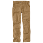 Picture of Carhartt 102802 Mens Relaxed Straight Rigby Double-Front Dungaree