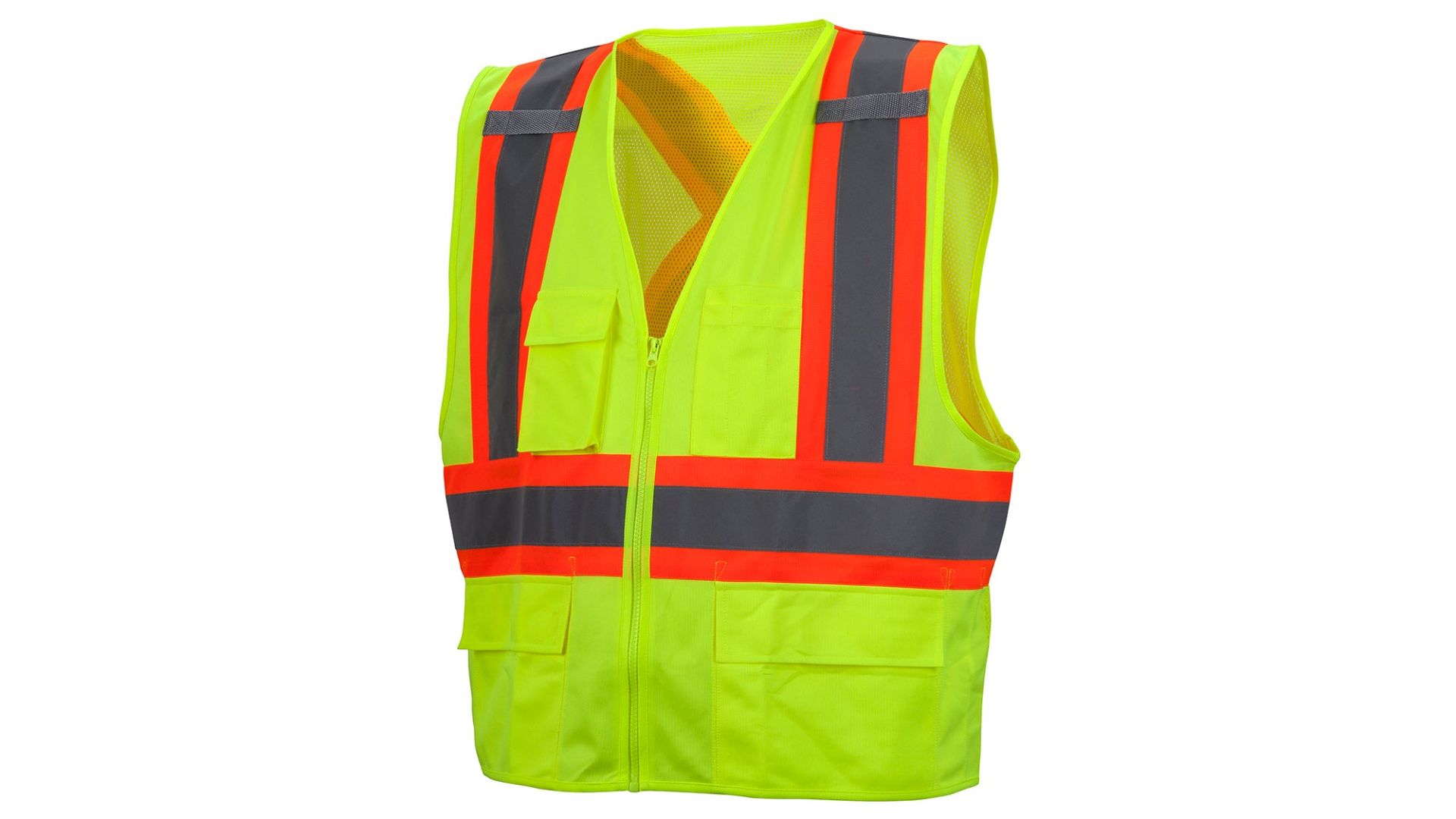 Picture of Pyramex RCZ24 Series Type R - Class 2 Hi Vis Safety Vest