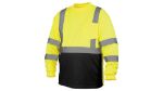 Picture of Pyramex RLTS31B Series Type R - Class 3 Long Sleeve T-Shirt