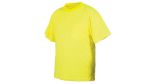 Picture of Pyramex RTS21NS Safety - T-Shirt - Hi-Vis Lime T-Shirt No Reflective Tape