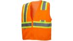 Picture of Pyramex RVZ22SE Series Two Tone Self Extinguishing Type R - Class 2 Hi-Vis Safety Vest