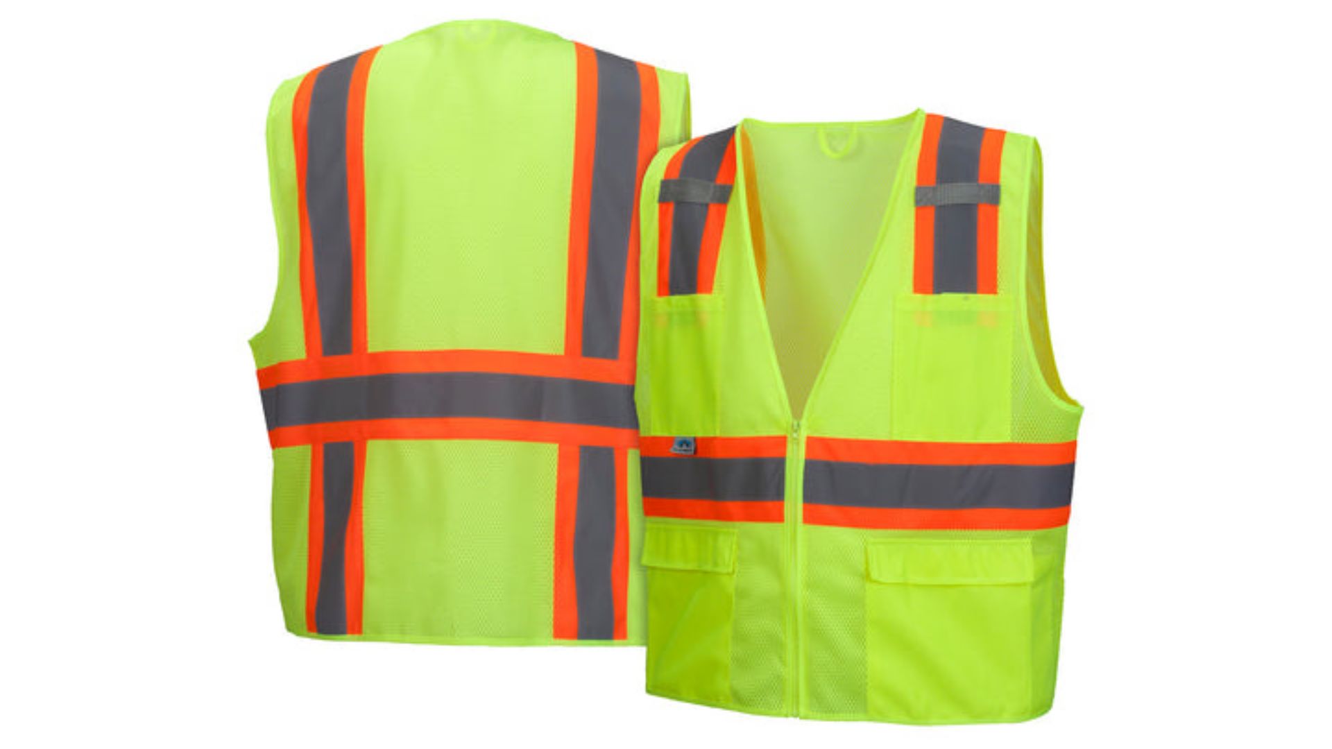 Picture of Pyramex RVZ23 Series Two-Tone Type R - Class 2 Hi-Vis Safety Vest