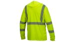 Picture of Pyramex RLPH1 Series ANSI Rated Long Sleeve Pullover Hoodie
