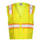 Picture of Kishigo 1163 Solid Front with Mesh Back Vest