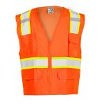 Picture of Kishigo 1164 Solid Front with Mesh Back Vest