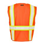Picture of Kishigo 1164 Solid Front with Mesh Back Vest
