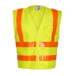 Picture of Kishigo 1197 Combined Performance 5 Pocket Solid Vest
