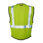 Picture of Kishigo 1547 Zipper Mesh Vest - Economy