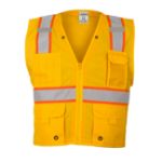 Picture of Kishigo B106 Enhanced Visibility Series Multi Pocket Mesh Vest